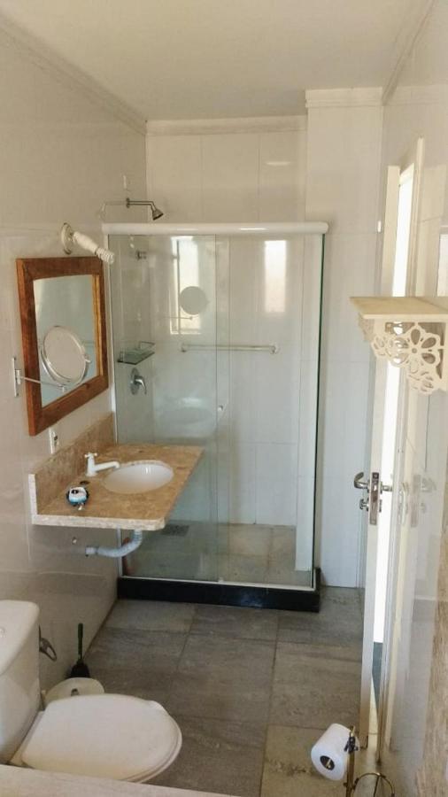 Casa Com Hidro Dupla, Tv A Cabo E Split Villa ตอร์เฮส ภายนอก รูปภาพ